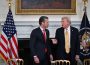 trump y Pete Hegseth eeuu