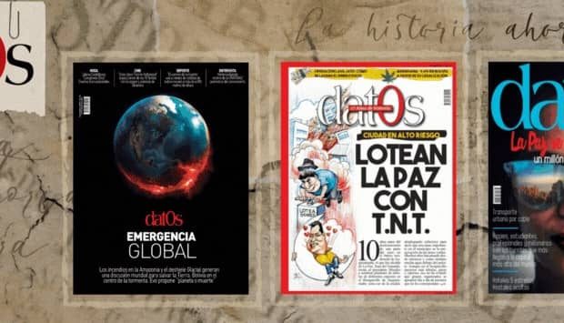 25 años de historia dat0s