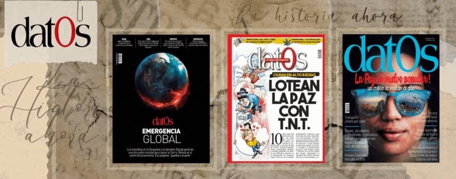 25 años de historia dat0s