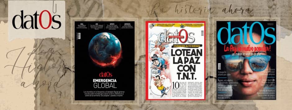 25 años de historia dat0s