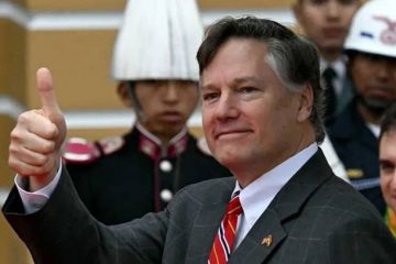 Christopher landau EEUU