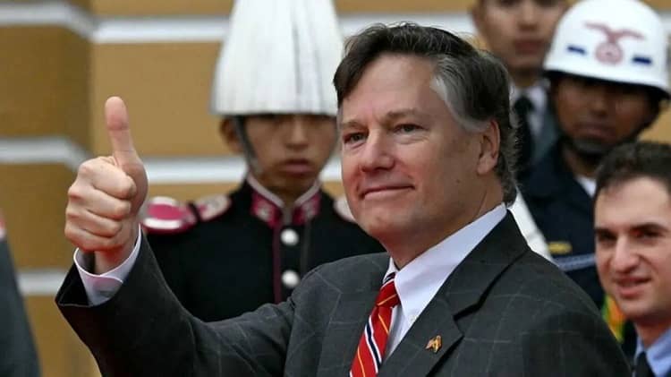 Christopher landau EEUU