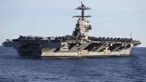 EEUU portaaviones Gerald Ford