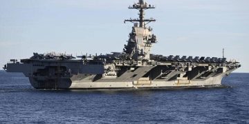 EEUU portaaviones Gerald Ford