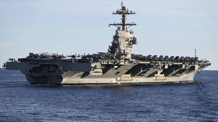 EEUU portaaviones Gerald Ford