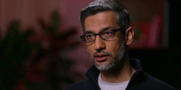 Sundar Pichai Alphaber, ceo google