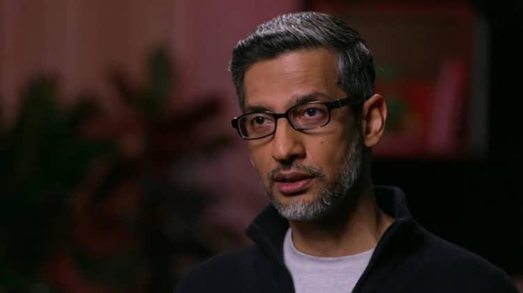 Sundar Pichai Alphaber, ceo google