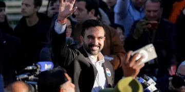 Zohran Mamdani,alcalde Nueva york EEUU