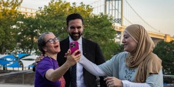 Zohran Mamdani, alcalde Nueva york eeuu