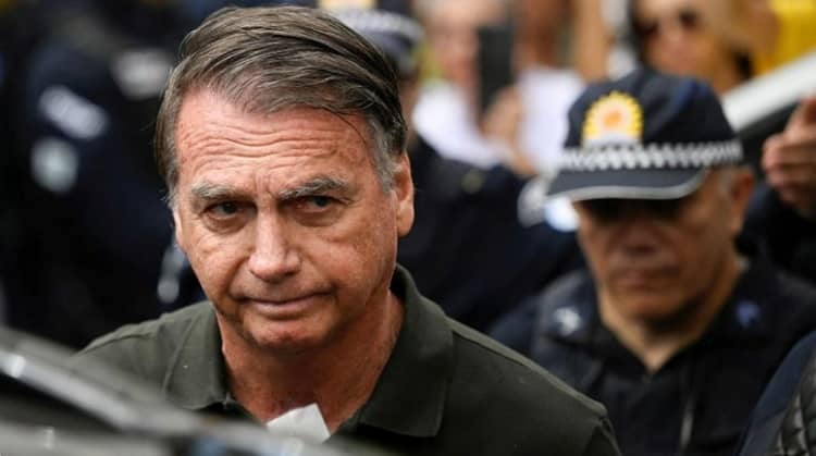 bolsonaro, tobillera
