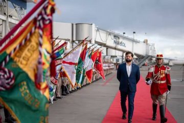 presidente chile, Boric en Bolivia