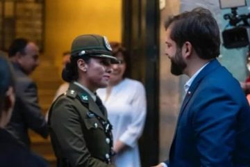 presidente Boric Chile, visita La Paz bolivia