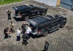 brasil traslado prisioneros jefes comando vermelho, rio de janeiro