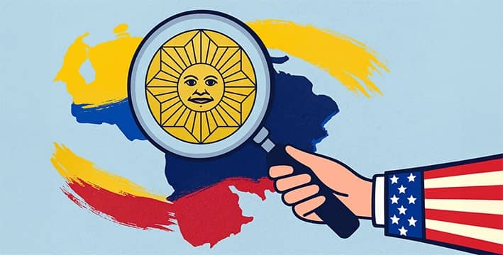 Cartel de los soles según EEUU