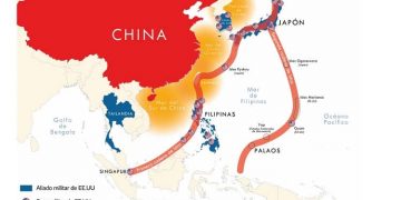 China-Japón disputa por el pacífico