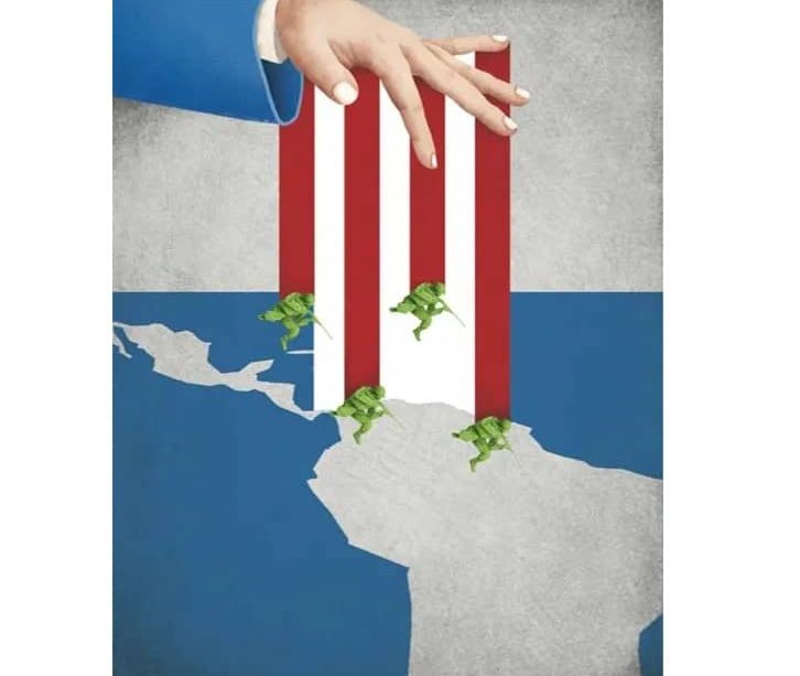 doctrina monroe 2, trump