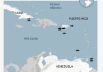 ´eeuu ffaa en el mar caribe de venezuela mapa satelital Marine Traffic ed BBC