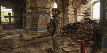 Guerra de desgaste Rusia Ucrania