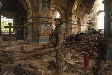 Guerra de desgaste Rusia Ucrania