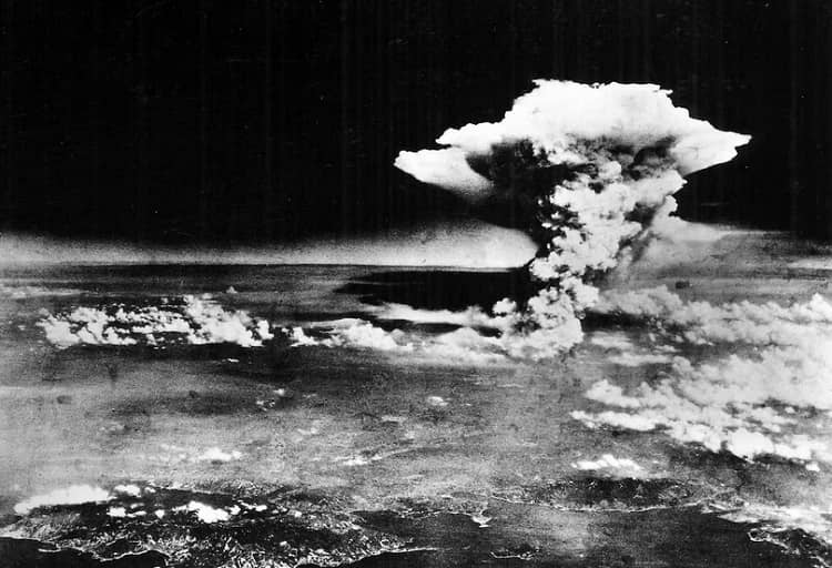 hiroshima bomba atómica 1945 Universal History Archive
