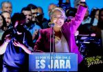 jara, partido comunista, cierre campaña elecciones chile 2025