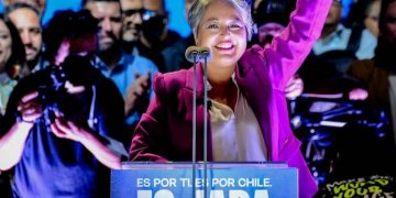 jara, partido comunista, cierre campaña elecciones chile 2025
