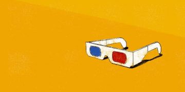 lentes 3d cultura del especátulo y miedo