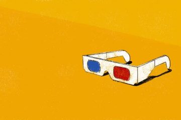 lentes 3d cultura del especátulo y miedo