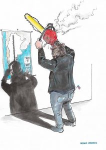 milei y la motosierra argentina