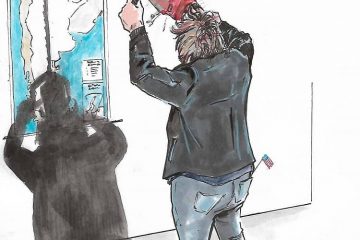 milei y la motosierra argentina