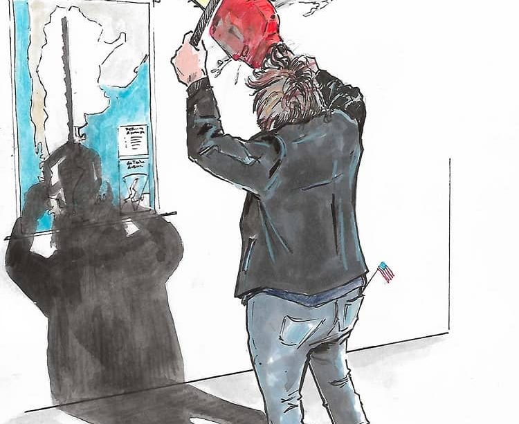 milei y la motosierra argentina