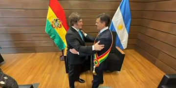 milei y paz en bolivia