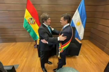 milei y paz en bolivia