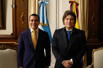 Noboa de Ecuador y Milei de Argentina