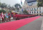 la paz plaza murillo, posesión de mando de Rodrigo Paz