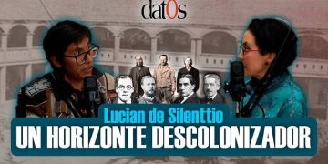 horizonte descolonizador , lucian de silenttio