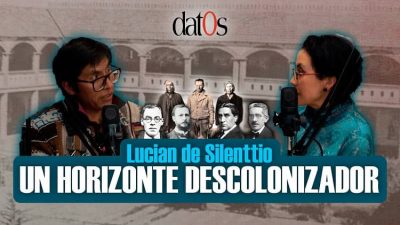 horizonte descolonizador , lucian de silenttio