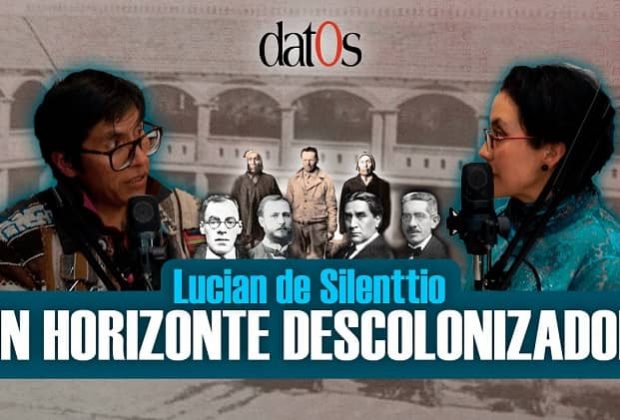 horizonte descolonizador , lucian de silenttio