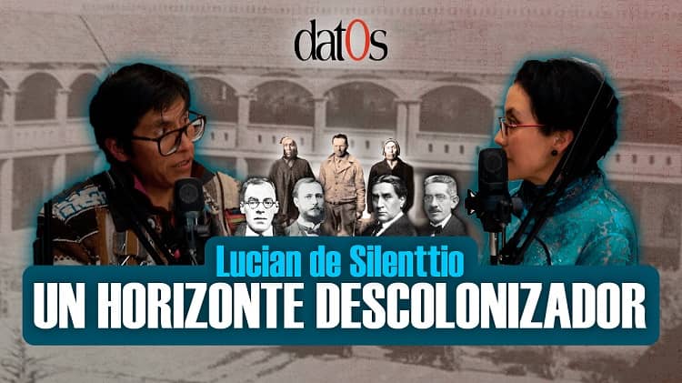 horizonte descolonizador , lucian de silenttio