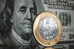 real de brasil vs dólar