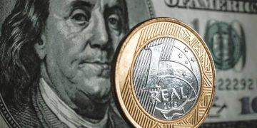 real de brasil vs dólar
