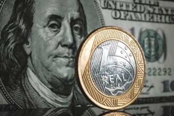 real de brasil vs dólar
