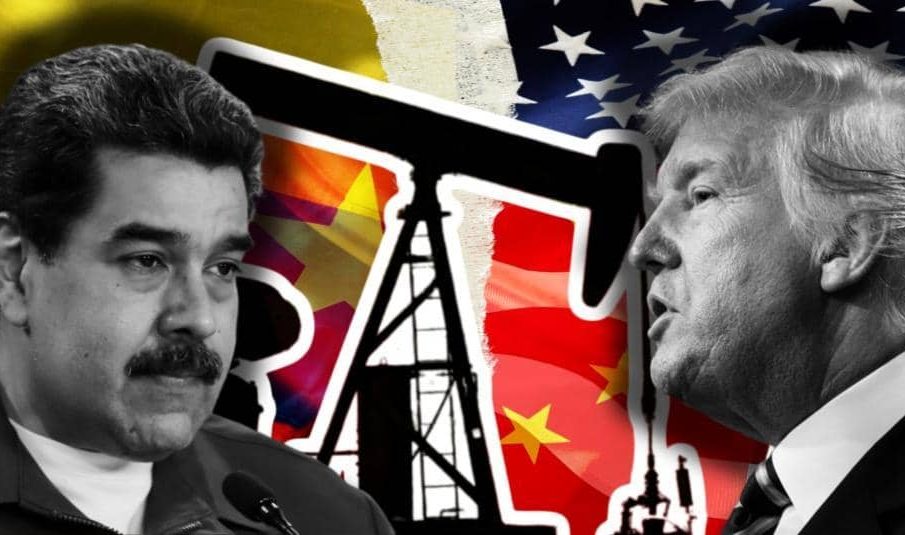 Maduro, trump y el petroleo de venezuela