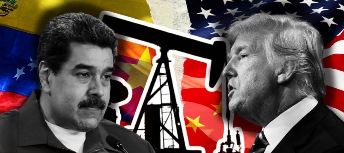 Maduro, trump y el petroleo de venezuela