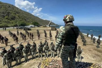 Venezuela operativo fuerza armada nacional bolivariana FANB