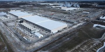 Campus New Albany eeuu Centros de datos de Google