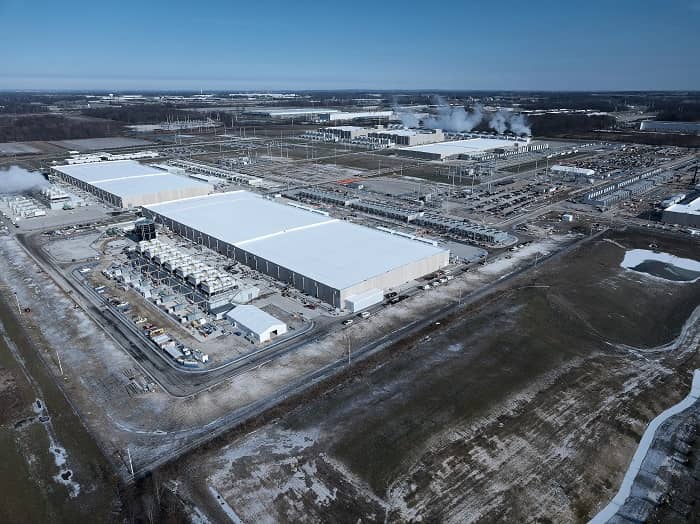 Campus New Albany eeuu Centros de datos de Google