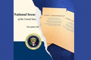 estados unidos, china sobre américa latina y el caribe