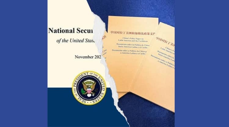 estados unidos, china sobre américa latina y el caribe