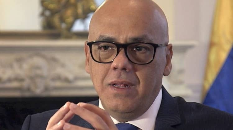 jorge rodriguez venezuela